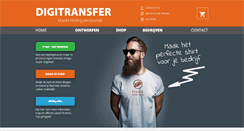 Desktop Screenshot of digitransfer.info